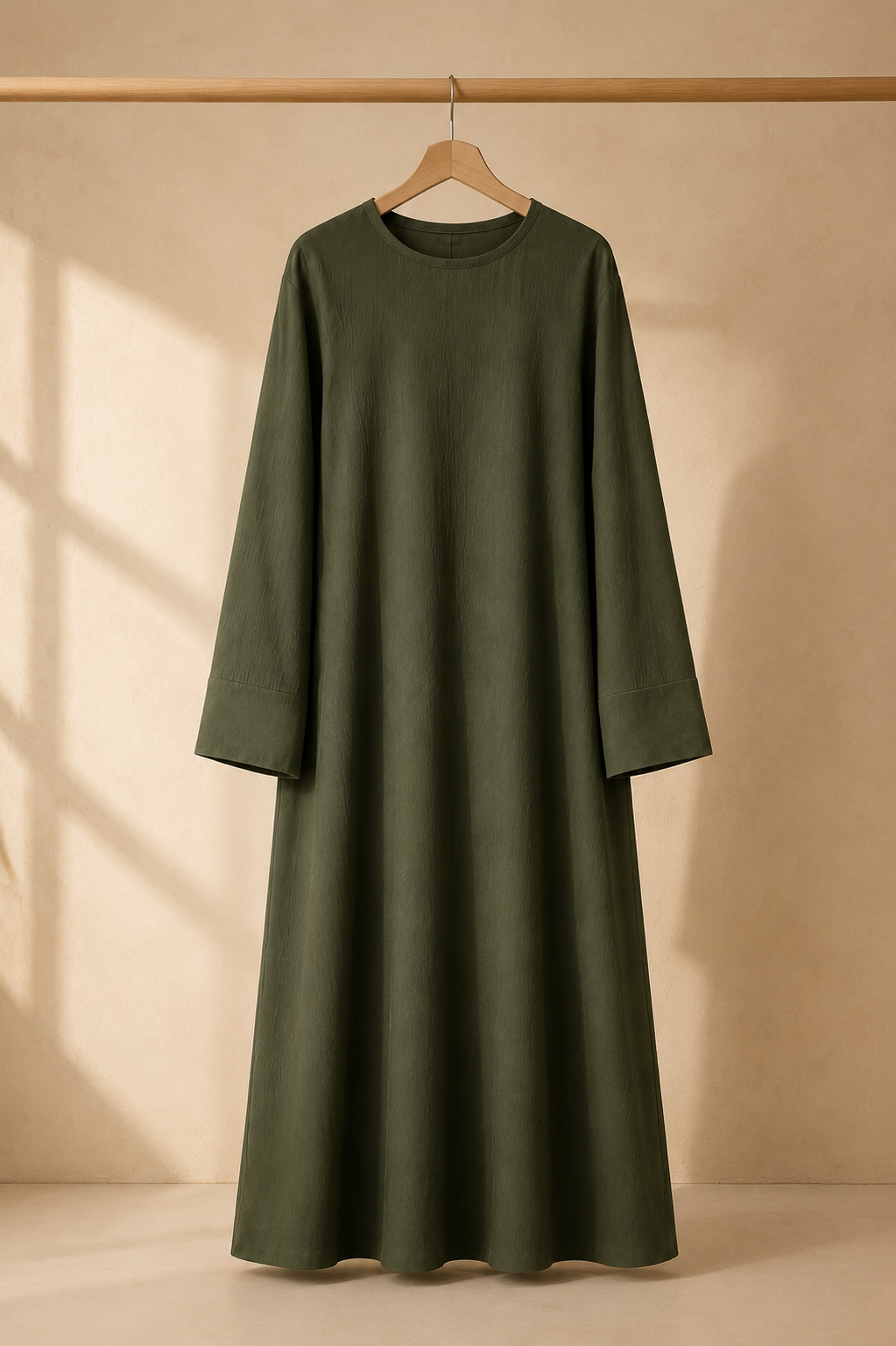 Abayas en tissu jazz