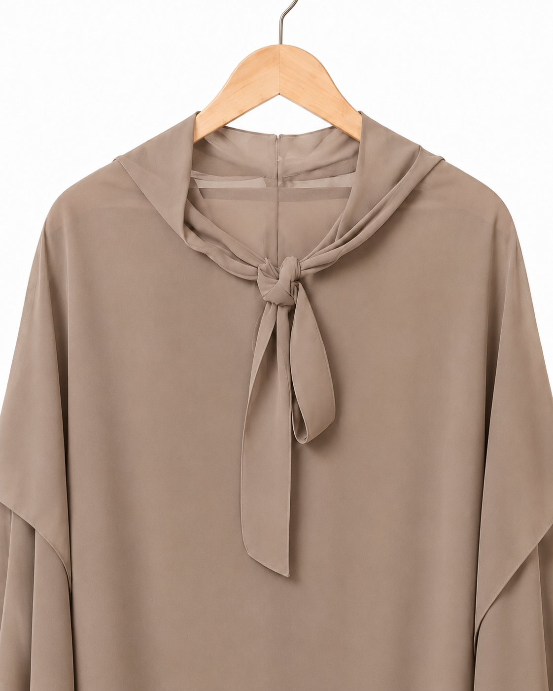 Khimar Salma – Mousseline trois volants