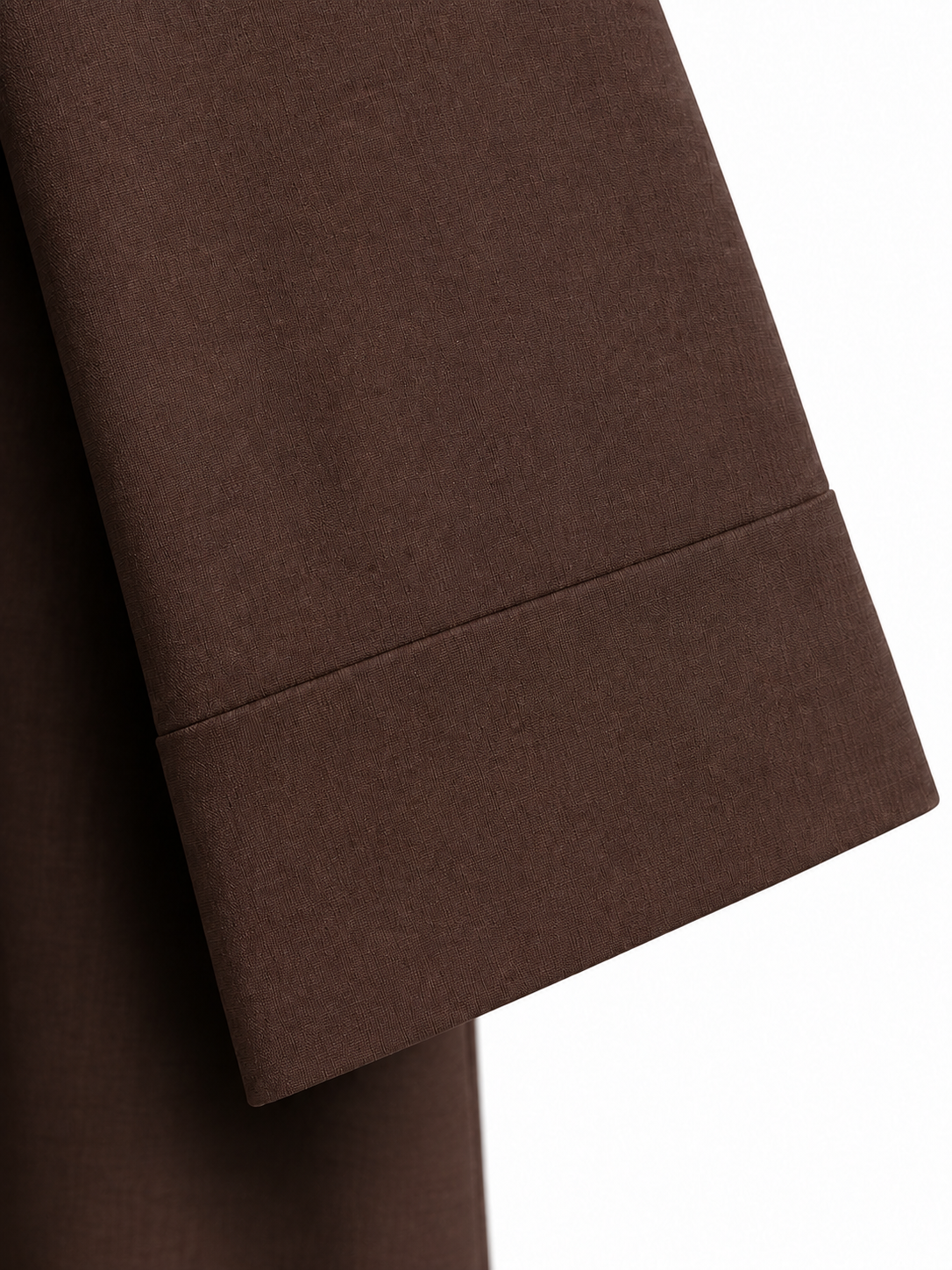 Abaya à manches larges effet lin – Noura