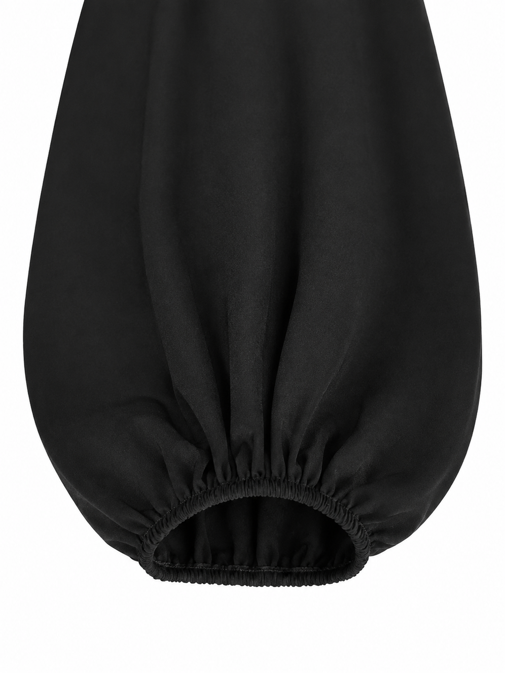 Abaya à manches ballon en soie de Médine – Alya