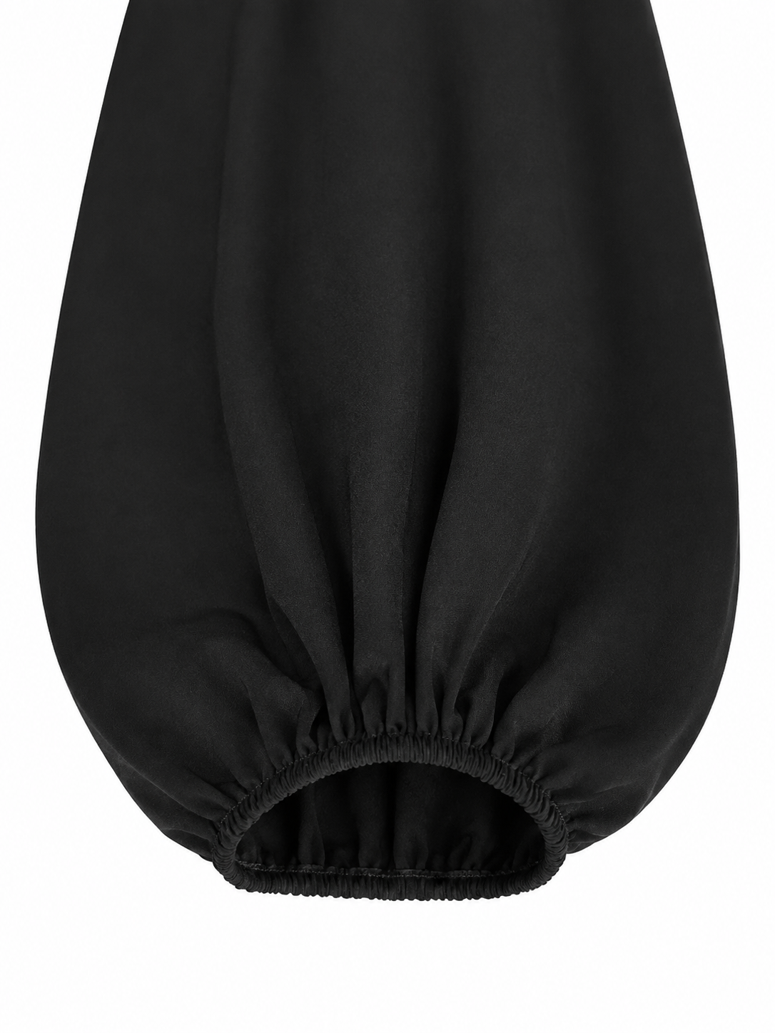 Abaya à manches ballon en soie de Médine – Alya