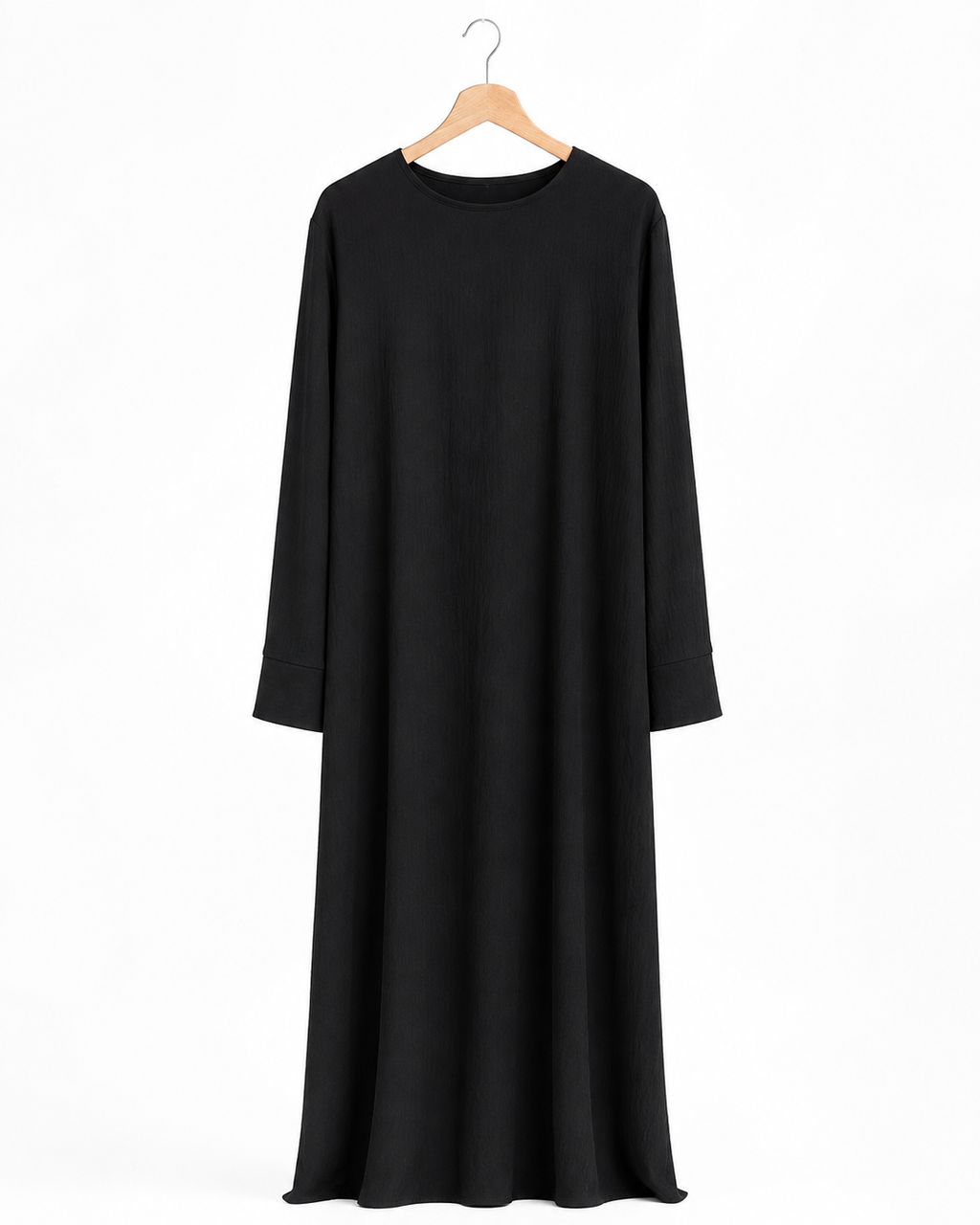 Abaya à manches carrées en tissu jazz – Safa