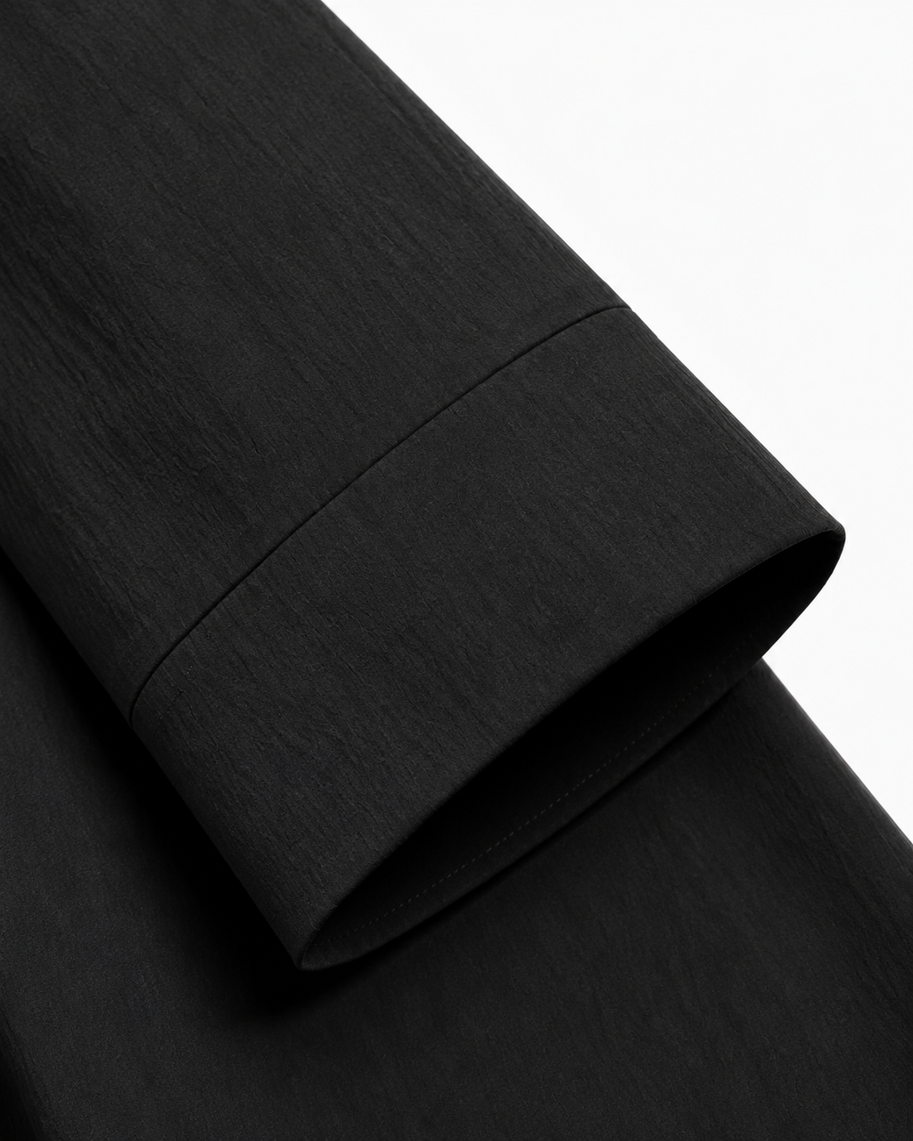 Abaya à manches carrées en tissu jazz – Safa