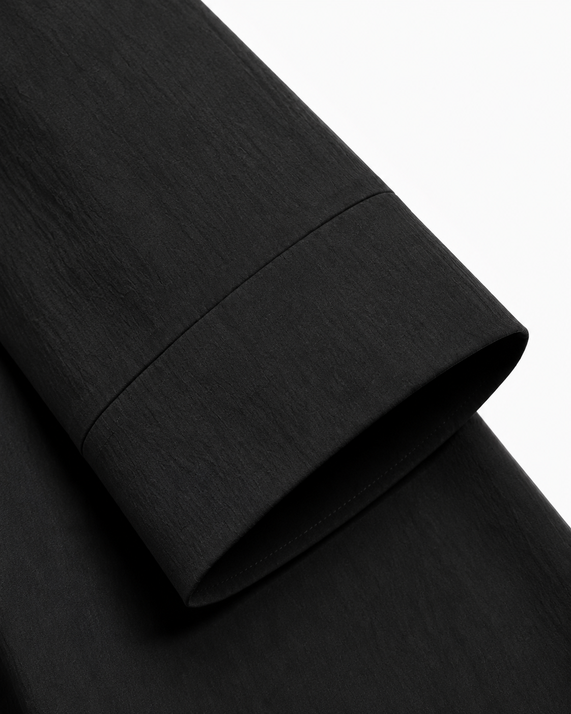 Abaya à manches carrées en tissu jazz – Safa