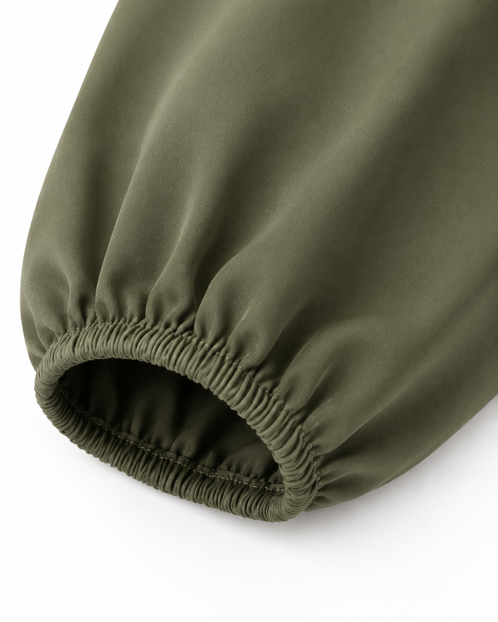 Abaya à manches ballon en soie de Médine – Alya